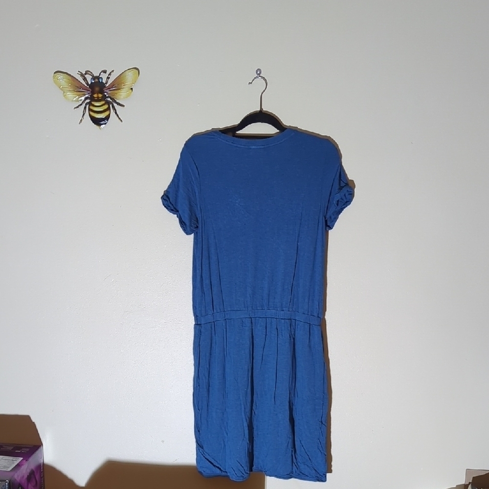 32 Degrees Blue Mini Dress - Picture 4 of 8